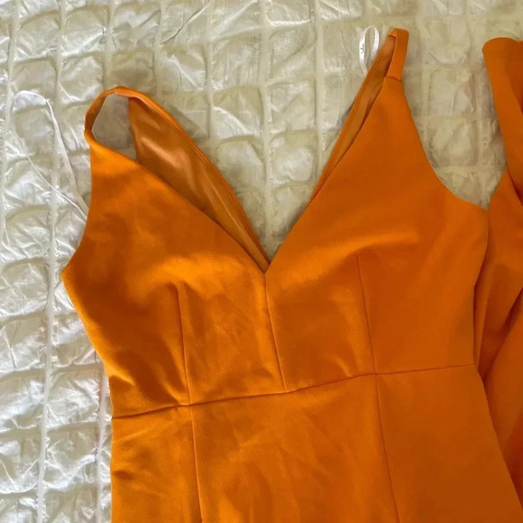 Lulus Orange Melora maxi dress - Picture 6 of 14